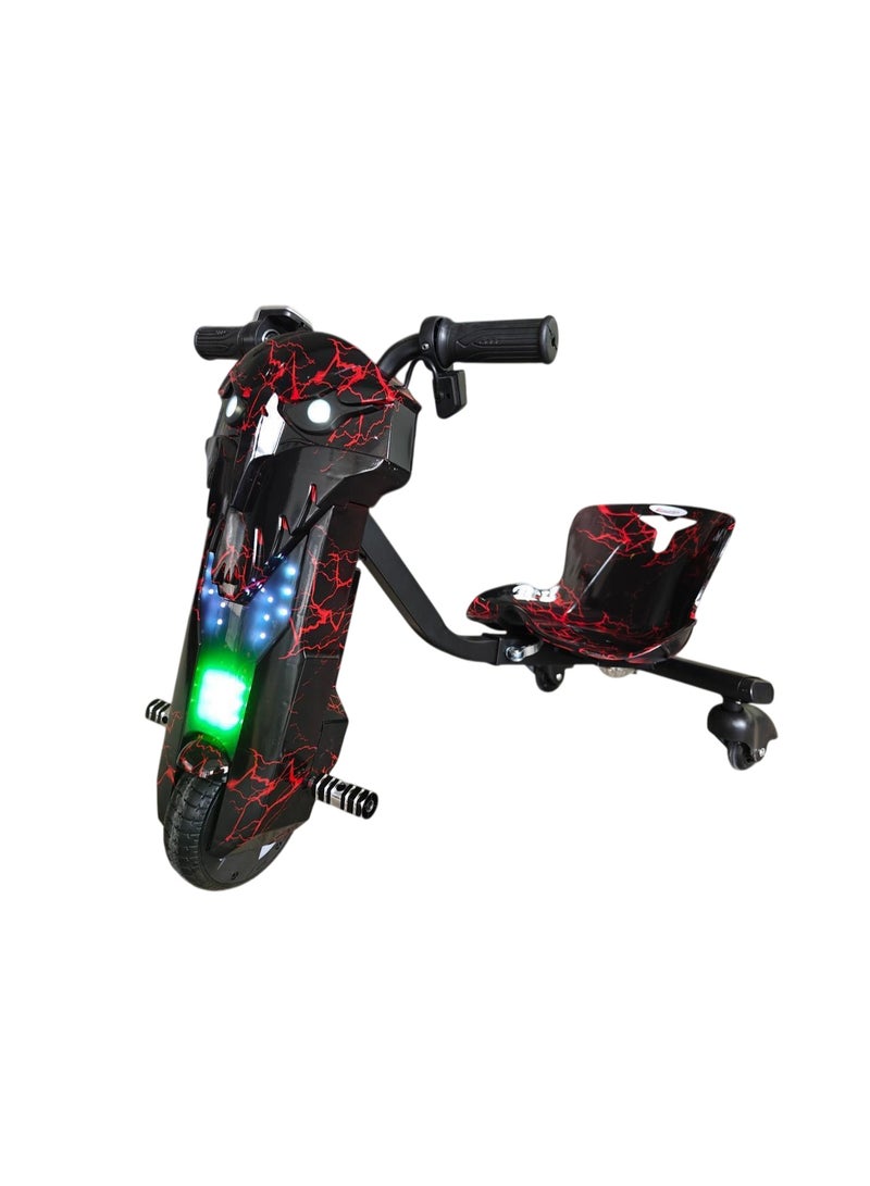 Challenger 36V Mini Drift Scooter with Helmet and Protective Gear - Image 1