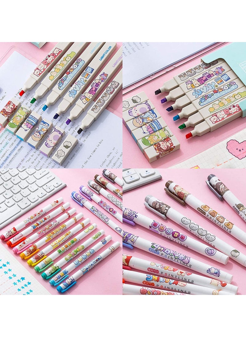 Generic Cartoon Rabbits Decoration Stickers for Scrapbook Planners Gift Packing Scrapbooking Album Planner Journal Arts DIY Craft  - Image 2