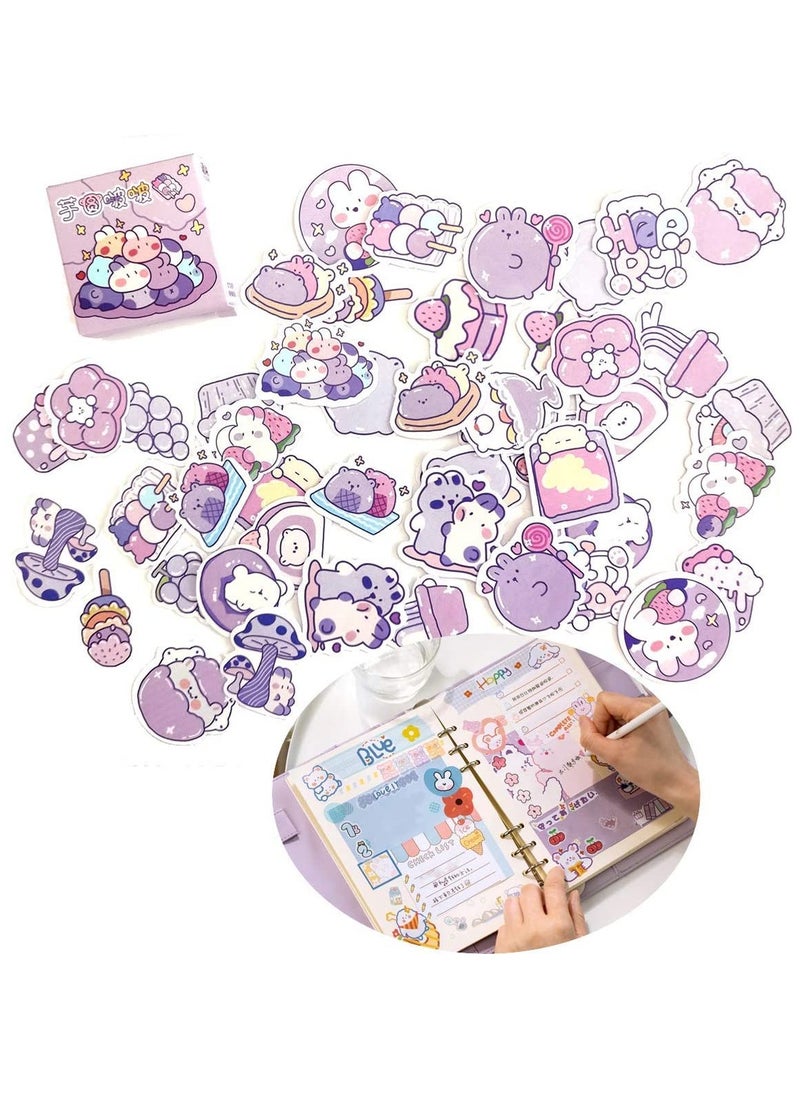 Generic Cartoon Rabbits Decoration Stickers for Scrapbook Planners Gift Packing Scrapbooking Album Planner Journal Arts DIY Craft  - Image 3