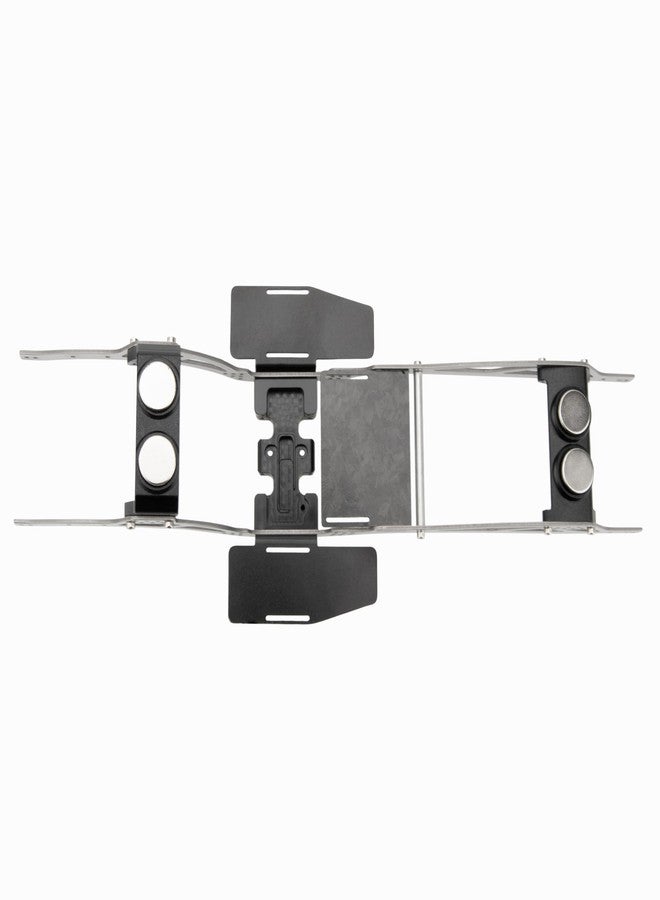MEUS RACING هيكل MEUS RACING SCX24 LCG TC4 من التيتانيوم لترقيات سيارة الزحف Axial SCX24 1/24 RC (Dead90) - Image 2