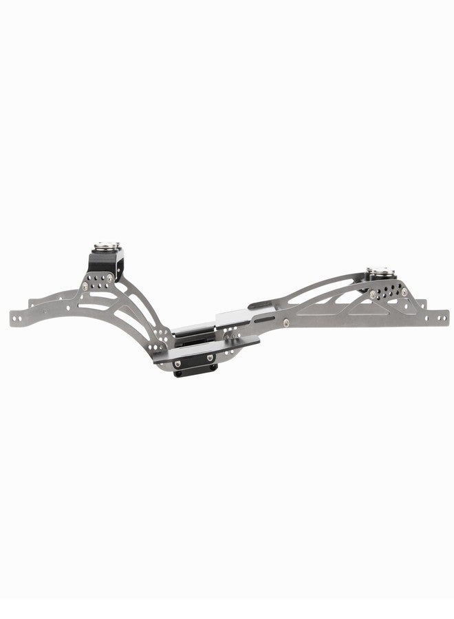 MEUS RACING هيكل MEUS RACING SCX24 LCG TC4 من التيتانيوم لترقيات سيارة الزحف Axial SCX24 1/24 RC (Dead90) - Image 5