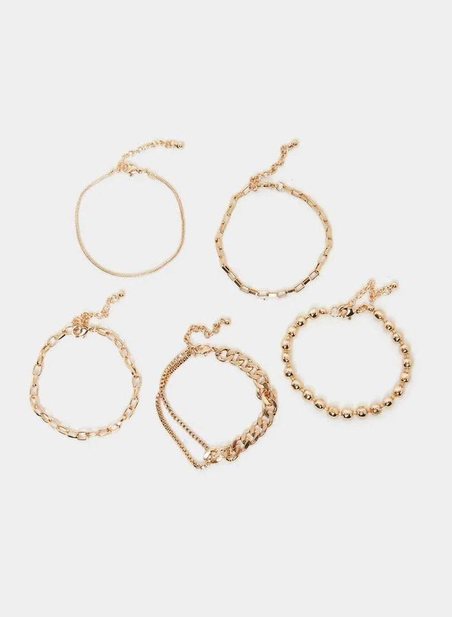Styli Styli Set of 5 - Assorted Chain Bracelet