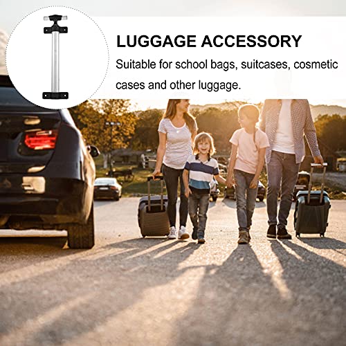 PACKOVE Luggage Replacement Parts Suitcase Telescopic Handle Aluminum Alloy Pull Out Rod Professional Suitcase Spare Part Luggage Handle Luggage Handle Replacement - Image 4