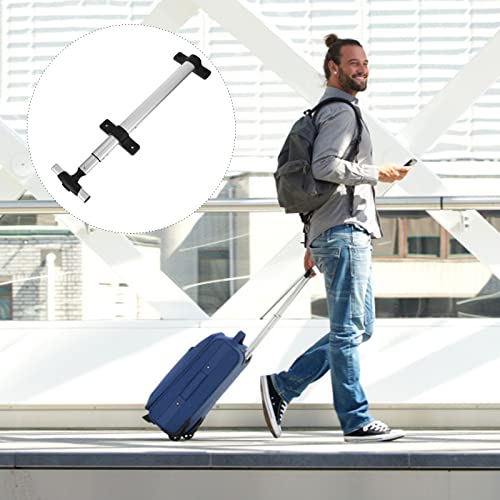 PACKOVE Luggage Replacement Parts Suitcase Telescopic Handle Aluminum Alloy Pull Out Rod Professional Suitcase Spare Part Luggage Handle Luggage Handle Replacement - Image 5