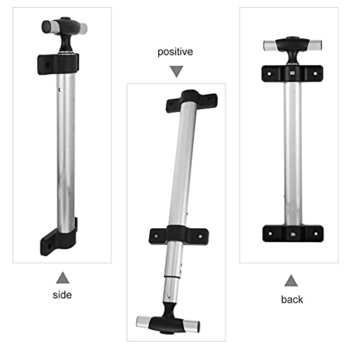 PACKOVE Luggage Replacement Parts Suitcase Telescopic Handle Aluminum Alloy Pull Out Rod Professional Suitcase Spare Part Luggage Handle Luggage Handle Replacement - Image 3