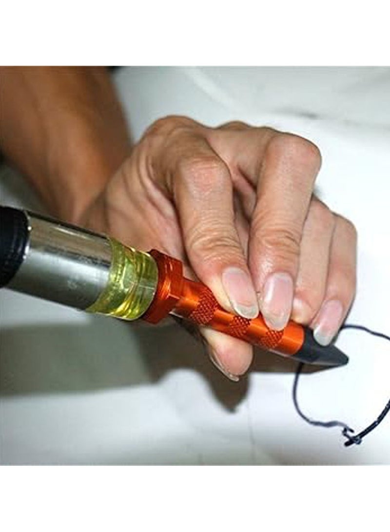 general GS DIY Paintless Dent Repair Kit Metal Tap Down Pen with 9 Heads Tips Dent Removal Tools - Image 4