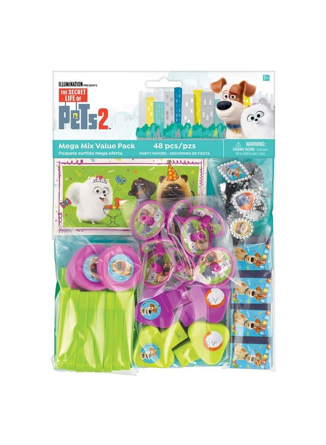 Amscan "The Secret Life Of Pets 2" Assorted Party Favors, 48 Ct. - Image 1