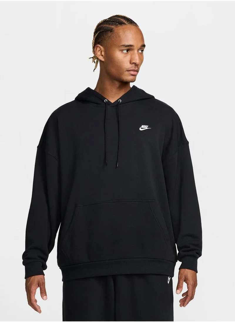 Nike Club Fitted Oversized Hoodie