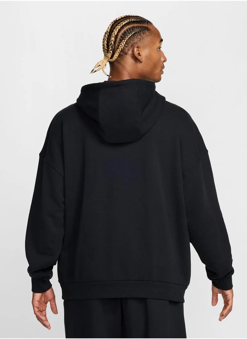 Nike Club Fitted Oversized Hoodie