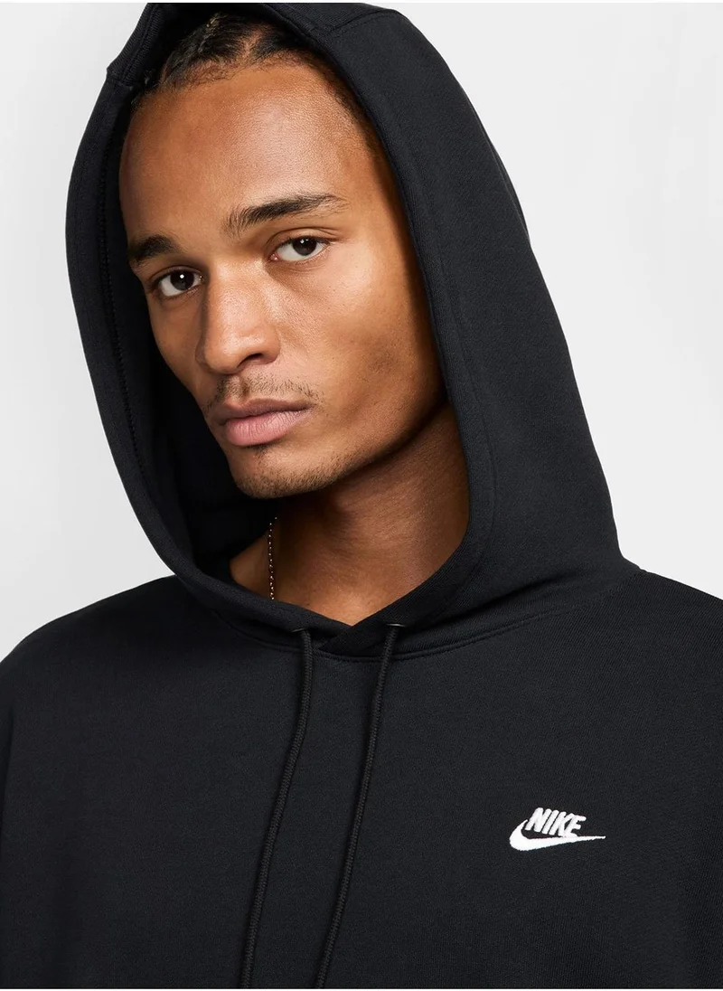 Nike Club Fitted Oversized Hoodie
