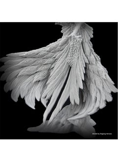 ELEGOO 8k Standard Photopolymer Resin White Smoky 1kg  - Image 3