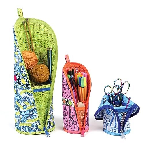 Annie by Annie Flipping Out Zippered Cases Sewing Pattern - Image 2