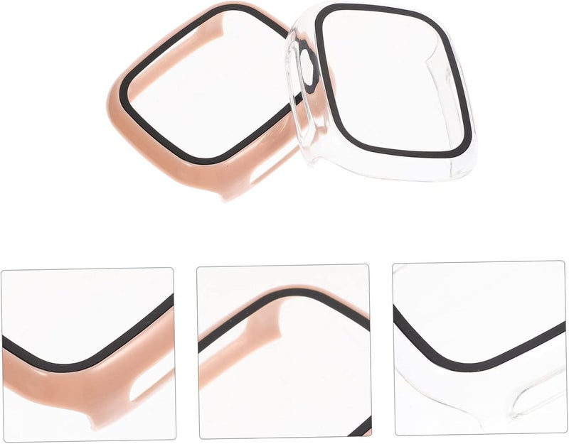 2Pcs Watch Case Compatible with Xplora Play Transparent Strong Protection Easy to Install Remove Scratch Drop Resistant - Image 2