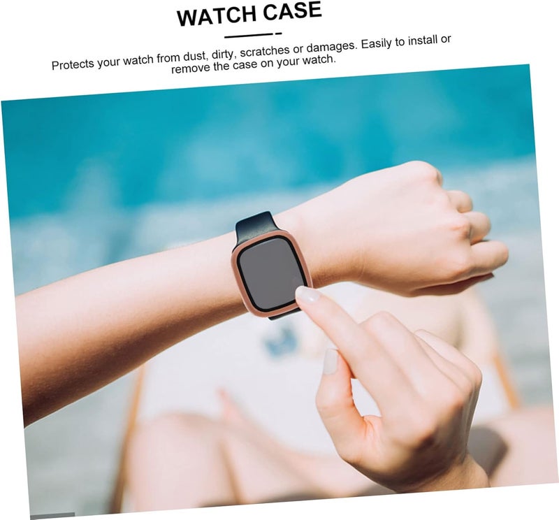 2Pcs Watch Case Compatible with Xplora Play Transparent Strong Protection Easy to Install Remove Scratch Drop Resistant - Image 5