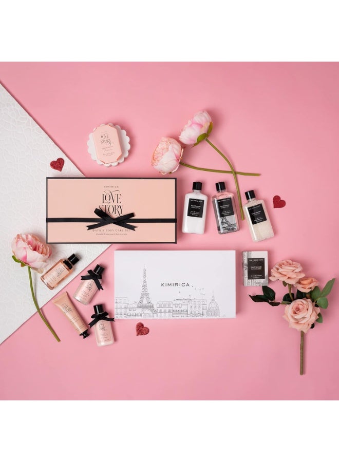 Kimirica Luxuriously Crafted Gift Set For Women and Men | Pampering Kit for Marriage Anniversary & Best Gift For Birthday | 100% Vegan - Image 3
