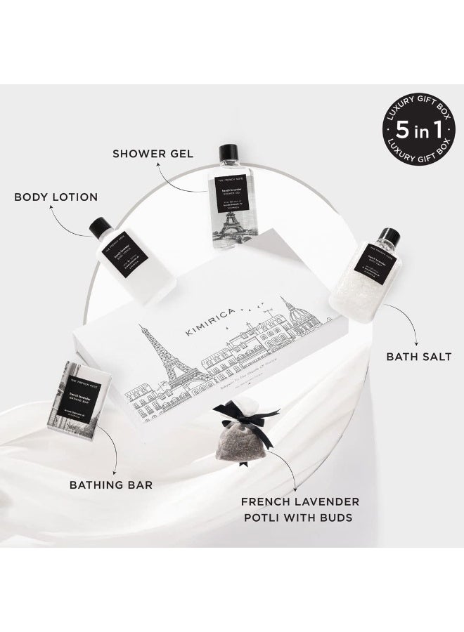 Kimirica Luxuriously Crafted Gift Set For Women and Men | Pampering Kit for Marriage Anniversary & Best Gift For Birthday | 100% Vegan - Image 2