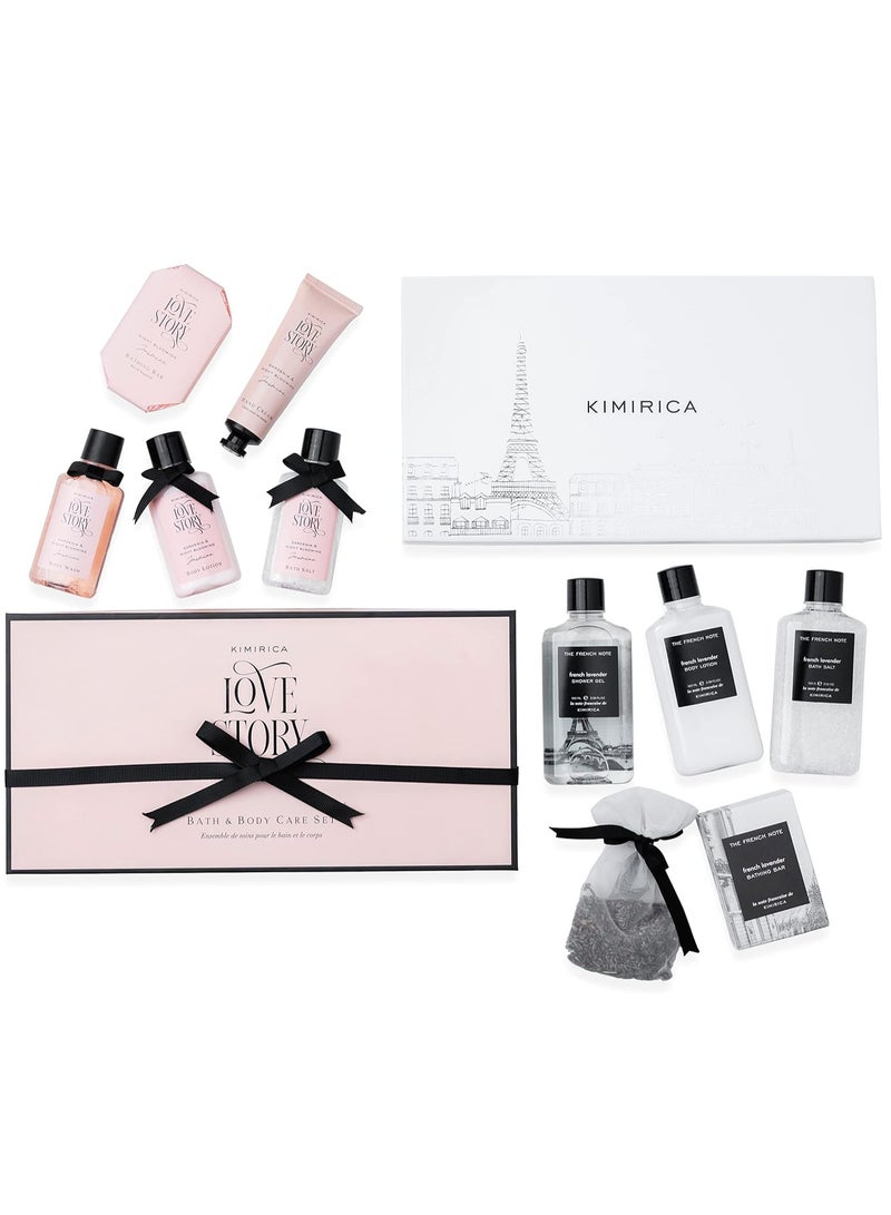 Kimirica Luxuriously Crafted Gift Set For Women and Men | Pampering Kit for Marriage Anniversary & Best Gift For Birthday | 100% Vegan - Image 4