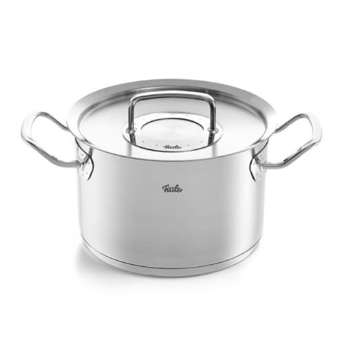 Fissler مجموعة فيسلر الأصلية-بروفي من الفولاذ المقاوم للصدأ، قدر تخزين بسعة 4.2 كوارت مع غطاء معدني - Image 5