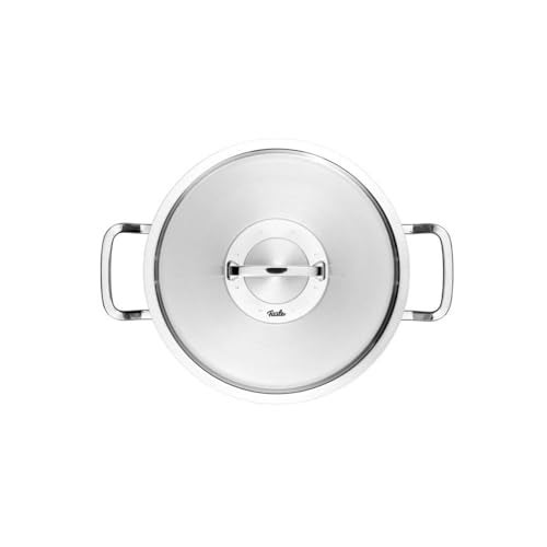 Fissler مجموعة فيسلر الأصلية-بروفي من الفولاذ المقاوم للصدأ، قدر تخزين بسعة 4.2 كوارت مع غطاء معدني - Image 3
