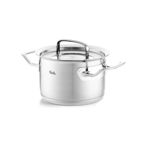Fissler مجموعة فيسلر الأصلية-بروفي من الفولاذ المقاوم للصدأ، قدر تخزين بسعة 4.2 كوارت مع غطاء معدني - Image 2