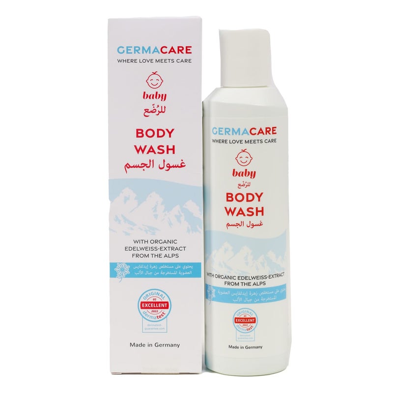 Germacare Baby Body Wash Edelweiss 200 ml
