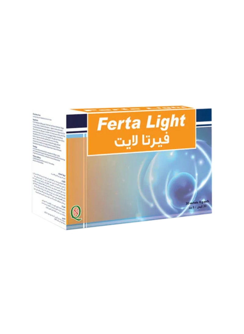 Noor AlQmar Ferta Light To Increase Fertility - 30 Sachets  - Image 2