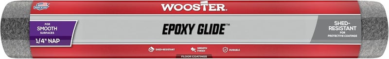 Wooster Brush R232-18 1/4-Inch Nap Epoxy Glide Roller Cover, 18-Inch - Image 1