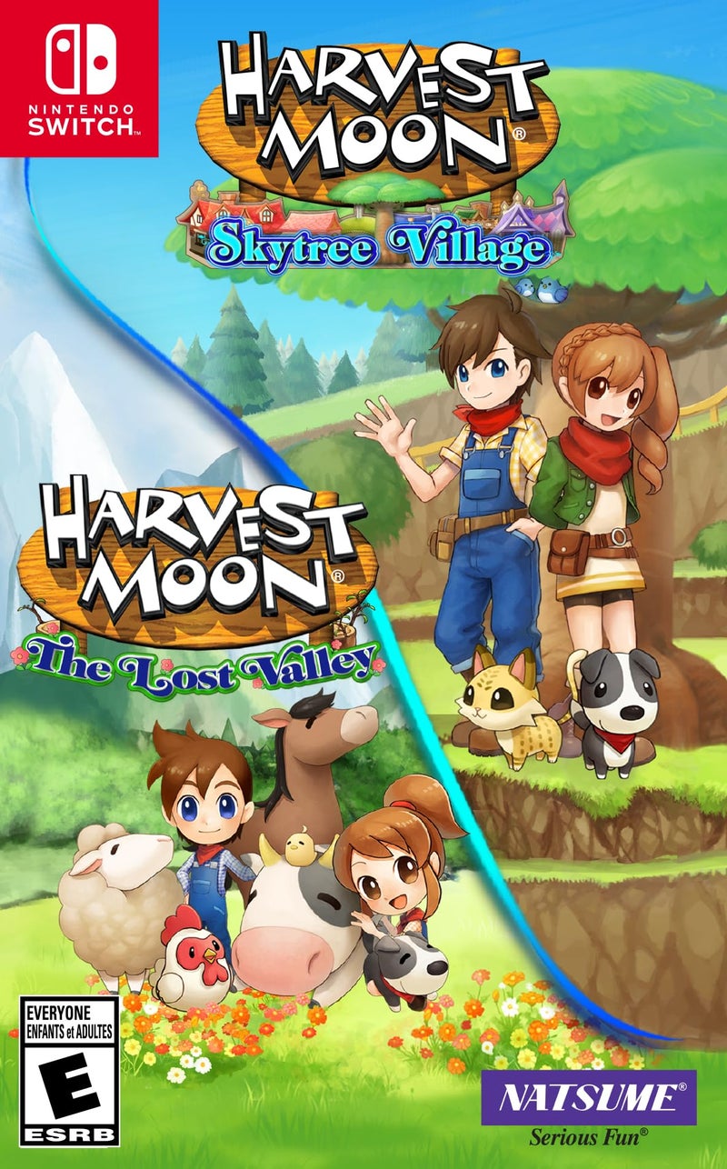 Natsume Harvest Moon The Lost Valley Skytree Village Nintendo Switch - Image 2
