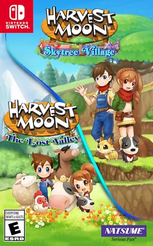 Natsume Harvest Moon The Lost Valley Skytree Village Nintendo Switch - Image 1