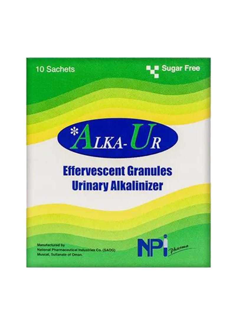 ألكا أور أكياس قلوية للبول 10 حبة