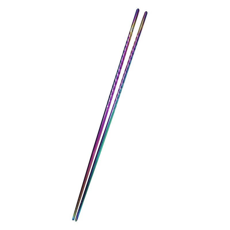 Chenghuijie Manufacturer Supplies Fried Food Chopsticks, Extra-Long Stainless Steel Chopsticks, Chinese Cooking Utensils, Household Chopsticks - Image 1