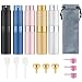 Tekson Travel Perfume Atomizer Refillable 8ml 5 PCS Travel Cologne Sprayer Mini Perfume Bottle Empty Small 5 Colors - Image 2