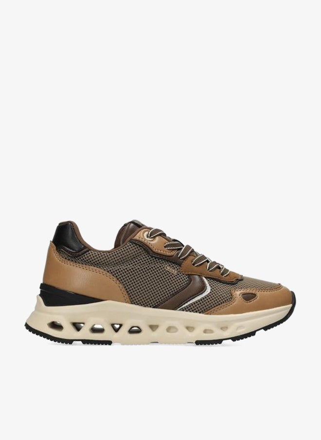 MEXX Paneled Sneakers with Lace-Up Closure - Image 1