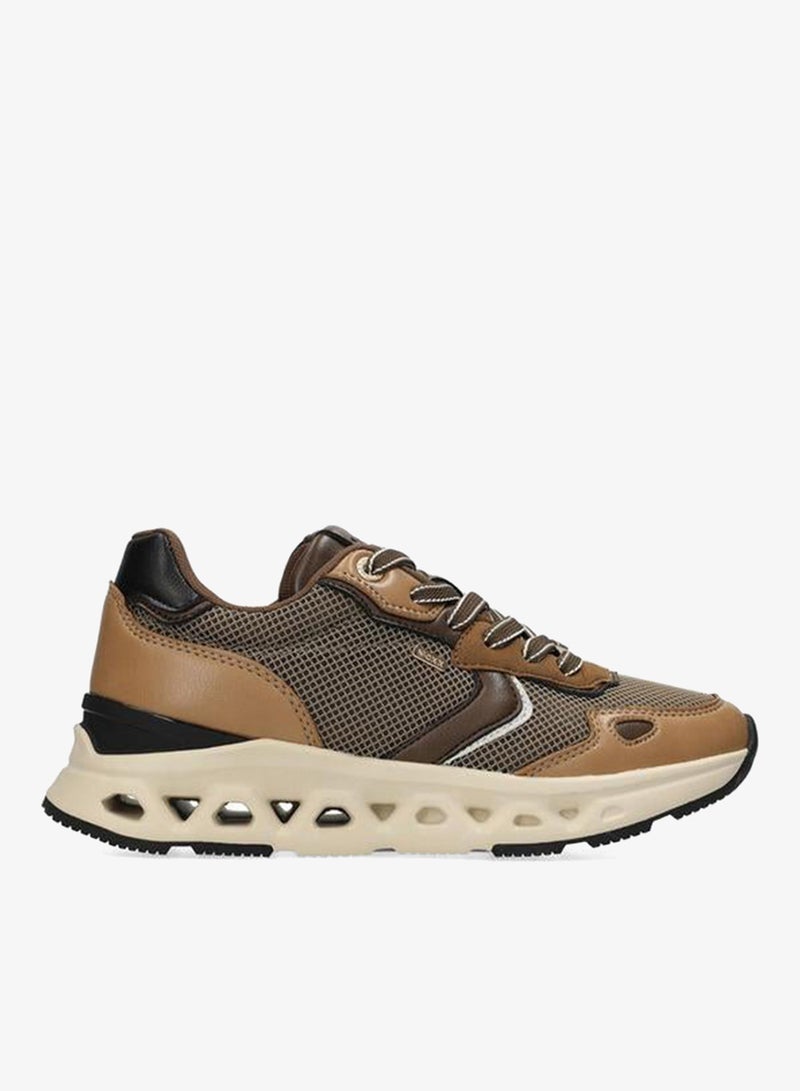 MEXX Paneled Sneakers with Lace-Up Closure - Image 2