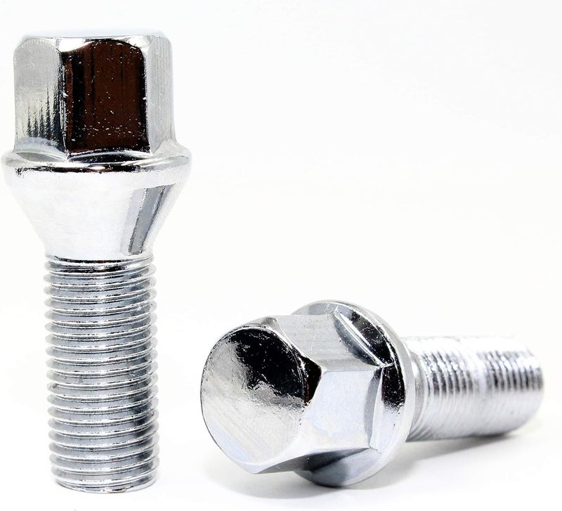 Veritek Performance Chrome Wheel Lug Bolts Set - Image 2