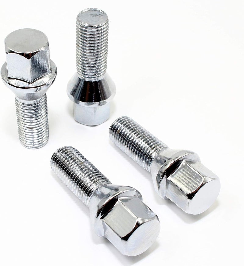 Veritek Performance Chrome Wheel Lug Bolts Set - Image 1