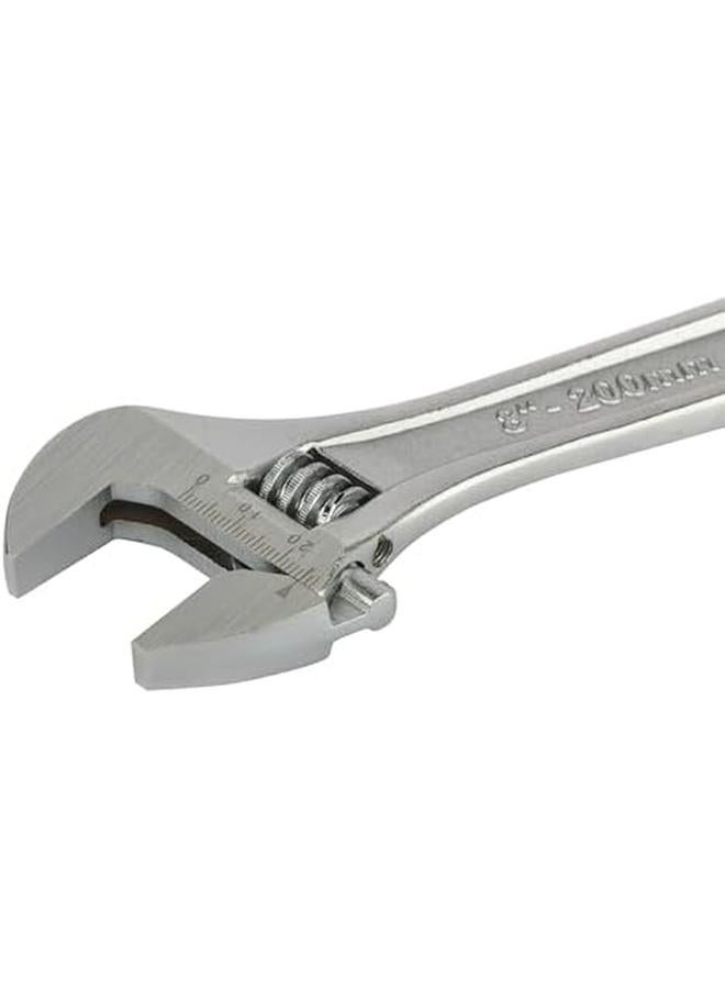 BLACK+DECKER 200Mm Adjustable Steel Wrench Silver Bdht81591 2 Years Warranty - Image 3