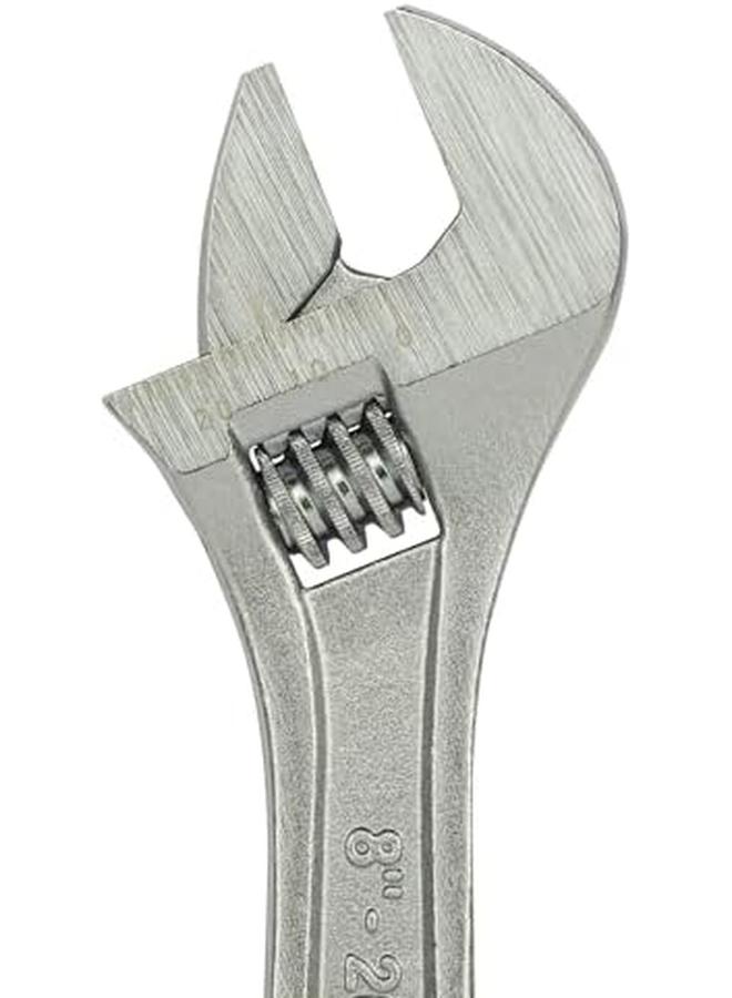BLACK+DECKER 200Mm Adjustable Steel Wrench Silver Bdht81591 2 Years Warranty - Image 2