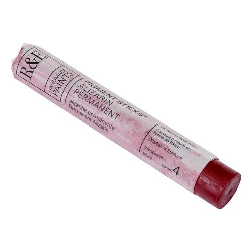 R&F Handmade Paints - Professional Oil Pigment Stick, Alizarin Permanent, 38 ml - Image 1