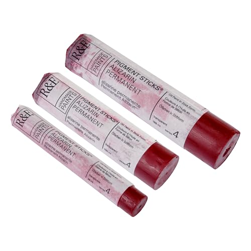 R&F Handmade Paints - Professional Oil Pigment Stick, Alizarin Permanent, 38 ml - Image 5