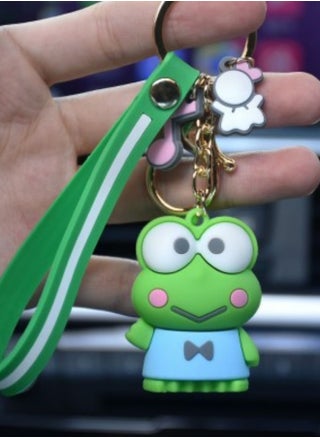 B38 green frog