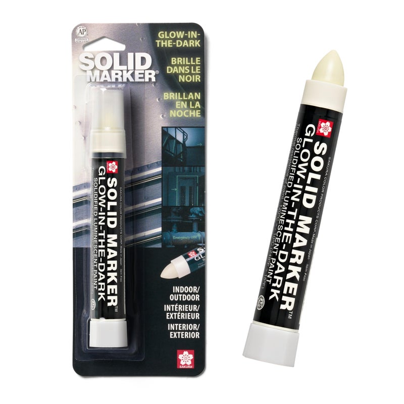 Sakura Solid Marker, Glow-in-The-Dark, Solidified Paint Marker (46594) - Image 1
