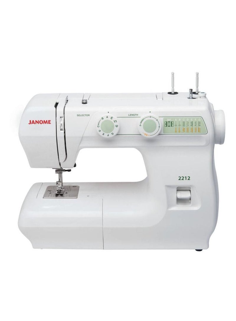 Janome 2212 Sewing Machine - Image 1
