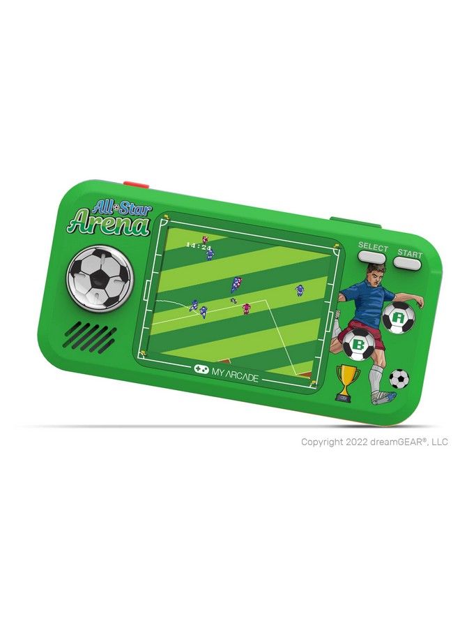 My Arcade All Star Arena Pocket Player Portable Gaming System With 307 Retro Games 275 Screen Dgunl4128 - Image 2