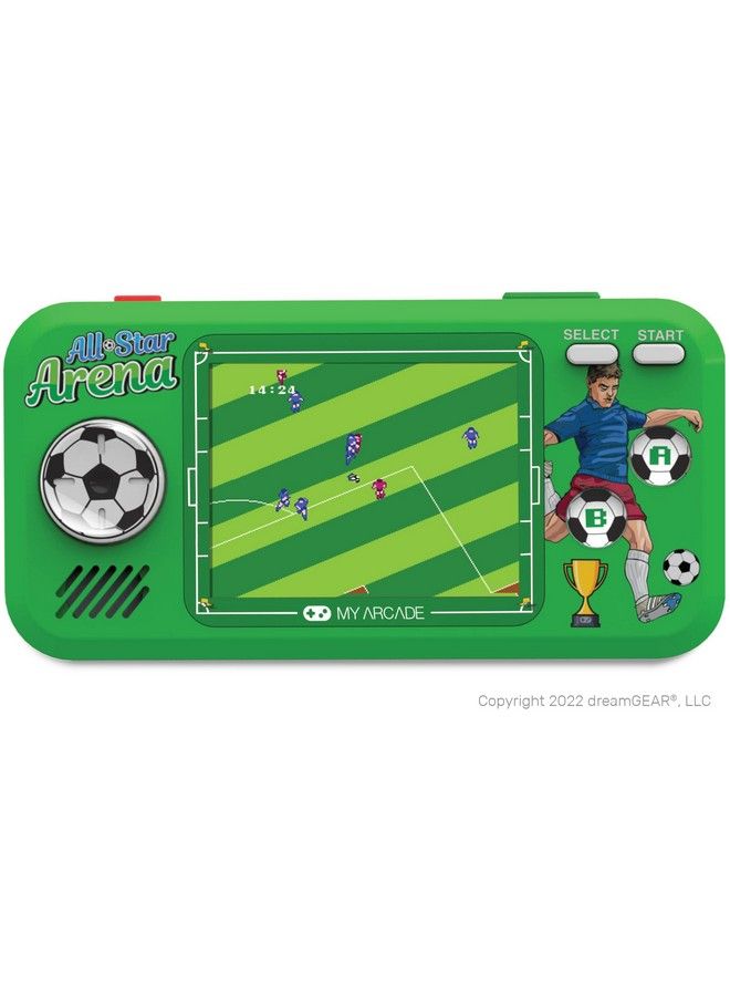 My Arcade All Star Arena Pocket Player Portable Gaming System With 307 Retro Games 275 Screen Dgunl4128 - Image 4