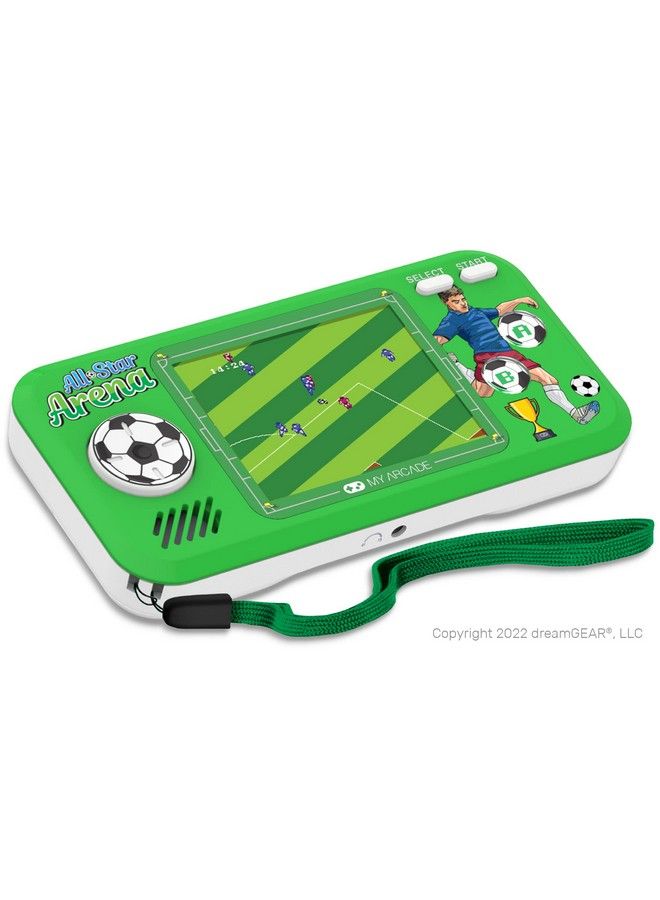 My Arcade All Star Arena Pocket Player Portable Gaming System With 307 Retro Games 275 Screen Dgunl4128 - Image 3