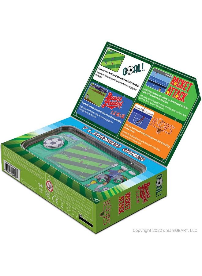 My Arcade All Star Arena Pocket Player Portable Gaming System With 307 Retro Games 275 Screen Dgunl4128 - Image 5