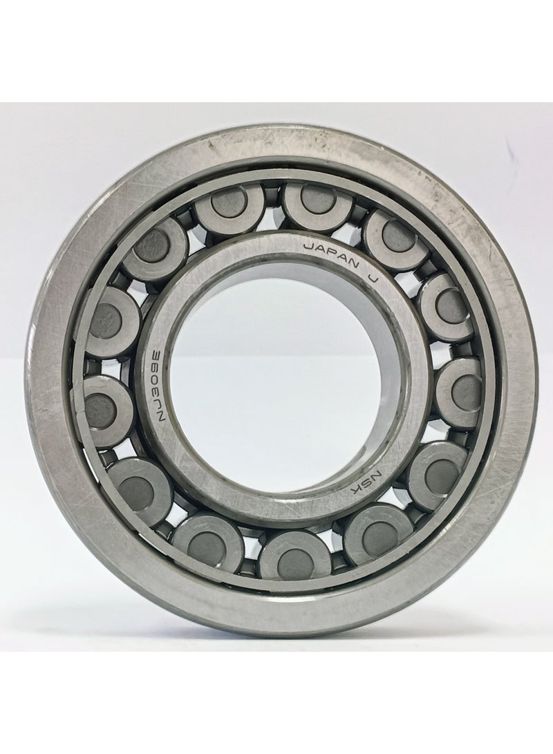 NSK ORIGINAL NSK NJ 309 EW Cylindrical Roller Bearing - 300 Series Medium Load - High Load Capacity - 45x100x25mm - Genuine Made in Japan - Image 1