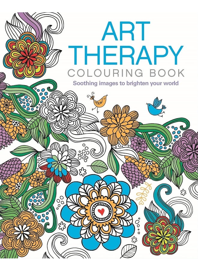 Art Therapy Colouring Book 