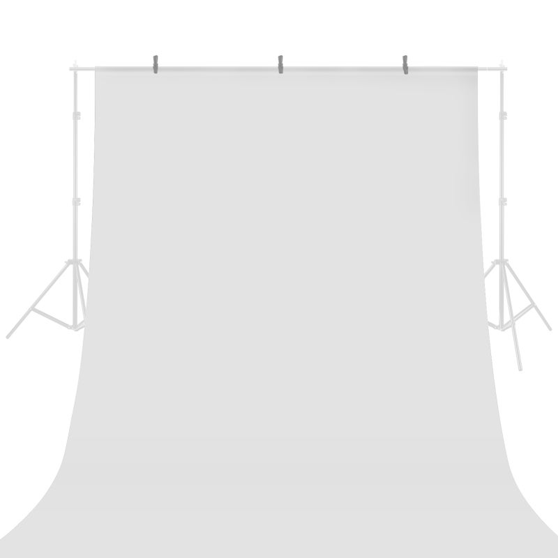 Photography Backdrop 1 X 1.5m White Non-Woven Fabric - Non-Reflective Double-Sided Backdrop Background for Home Photography Studio Portrait Video Shooting - Image 5